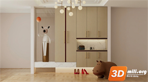 Shoe cabinet Skp Files